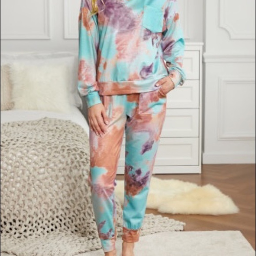 Tie Dye Comfy set